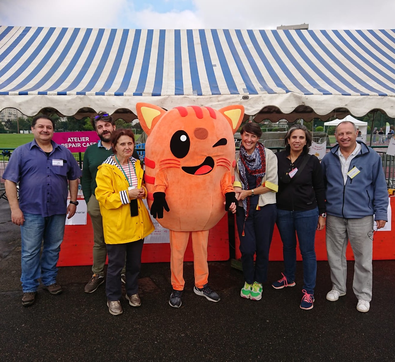 Atelier de réparation